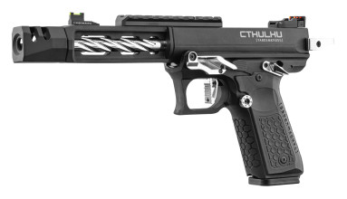 GBB CTHULHU Lancer Tactical black/silver replica