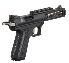 Photo PG9010S-2.jpg Réplique GBB CTHULHU Lancer Tactical noire/silver