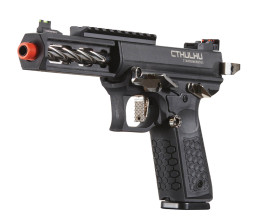 Photo PG9010S-3.jpg Réplique GBB CTHULHU Lancer Tactical noire/silver