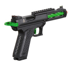 Photo PG9010V-2.jpg Réplique GBB CTHULHU Lancer Tactical (noire/vert)