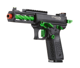Photo PG9010V-3.jpg Réplique GBB CTHULHU Lancer Tactical (noire/vert)