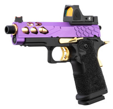 Airsoft Pistol GBB Stryk Hi-Capa 4.3 + RMR ...