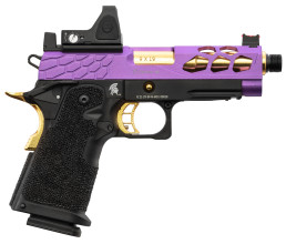 Photo PG9011-06.jpg Airsoft Pistol GBB Stryk Hi-Capa 4.3 + RMR purple/gold Lancer Tactical