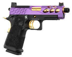 PG9012-02.jpg Pistolet Airsoft GBB Stryk Hi-Capa 4.3 violet/or Lancer Tactical Photo PG9012-02.jpg Pistolet Airsoft GBB Stryk Hi-Capa 4.3 violet/or Lancer Tactical