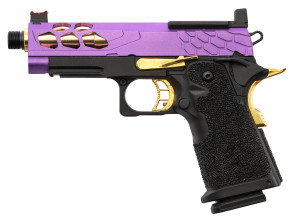 PG9012-05.jpg Pistolet Airsoft GBB Stryk Hi-Capa 4.3 violet/or Lancer Tactical Photo PG9012-05.jpg Pistolet Airsoft GBB Stryk Hi-Capa 4.3 violet/or Lancer Tactical