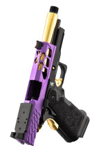 PG9012-07.jpg Pistolet Airsoft GBB Stryk Hi-Capa 4.3 violet/or Lancer Tactical Photo PG9012-07.jpg Pistolet Airsoft GBB Stryk Hi-Capa 4.3 violet/or Lancer Tactical