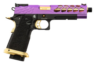PG9013-06.jpg Pistolet Airsoft GBB Stryk Hi-Capa 5.1 Violet et Or Lancer Tactical Photo PG9013-06.jpg Pistolet Airsoft GBB Stryk Hi-Capa 5.1 Violet et Or Lancer Tactical