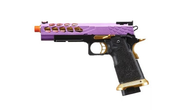 Airsoft GBB Stryk Hi-Capa 5.1 Purple and Gold ...