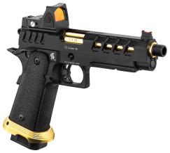 PG9016-03.jpg Pistolet Airsoft GBB HERACLES Hi-Capa 5.1 Noir/Gold avec RMR Lancer Tactical Photo PG9016-03.jpg Pistolet Airsoft GBB HERACLES Hi-Capa 5.1 Noir/Gold avec RMR Lancer Tactical