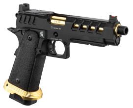 PG9016-04.jpg Pistolet Airsoft GBB HERACLES Hi-Capa 5.1 Noir/Gold avec RMR Lancer Tactical Photo PG9016-04.jpg Pistolet Airsoft GBB HERACLES Hi-Capa 5.1 Noir/Gold avec RMR Lancer Tactical