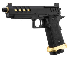 PG9016-06.jpg Pistolet Airsoft GBB HERACLES Hi-Capa 5.1 Noir/Gold avec RMR Lancer Tactical Photo PG9016-06.jpg Pistolet Airsoft GBB HERACLES Hi-Capa 5.1 Noir/Gold avec RMR Lancer Tactical