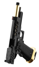 PG9016-09.jpg Pistolet Airsoft GBB HERACLES Hi-Capa 5.1 Noir/Gold avec RMR Lancer Tactical Photo PG9016-09.jpg Pistolet Airsoft GBB HERACLES Hi-Capa 5.1 Noir/Gold avec RMR Lancer Tactical