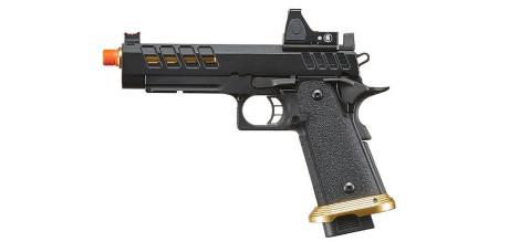 HERACLES Hi-Capa 5.1 Black/Gold GBB Airsoft ...