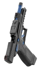Photo PG9021-08.webp Pistolet GBB Lancer Tactical LTX Competition airsoft Noir / Bleu