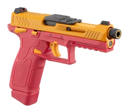 Photo PG9022-06.webp Pistolet GBB Lancer Tactical LTX Competition airsoft Rouge / Jaune