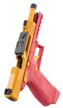 Photo PG9022-08.webp Pistolet GBB Lancer Tactical LTX Competition airsoft Rouge / Jaune
