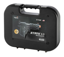 Photo PG90XX-01.jpg Pistolet Airsoft GBB Stryk Hi-Capa 4.3 Silver Lancer Tactical