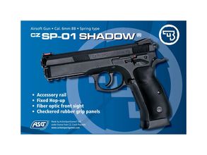 Réplique SP 01 SHADOW RESSORT Photo Réplique SP 01 SHADOW RESSORT