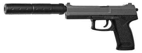 PR1202-3-Réplique pistolet DL 60  SOCOM Photo PR1202-3-Réplique pistolet DL 60  SOCOM