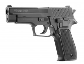 SIG SAUER P226 spring pistol   metal slide