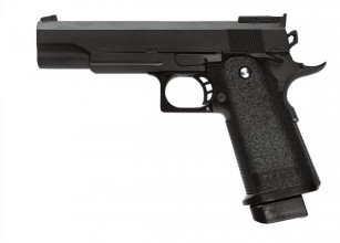 Réplique pistolet à ressort Galaxy G6 full metal 0,5J