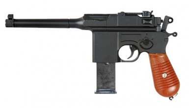 Réplique pistolet à ressort Galaxy G12 full metal 0,5J