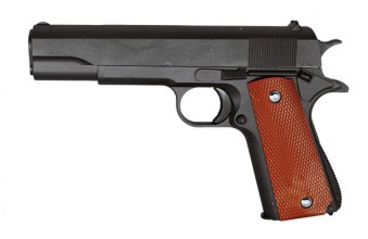 Réplique pistolet à ressort Galaxy G13 full metal 
