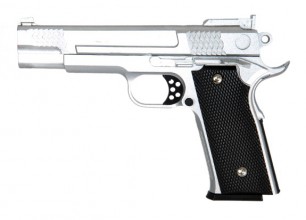 Réplique pistolet à ressort Galaxy G20 OR full metal 