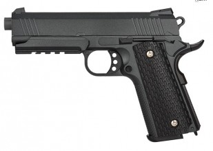GALAXY pistolet airsoft G25 M1911 MEU Full métal