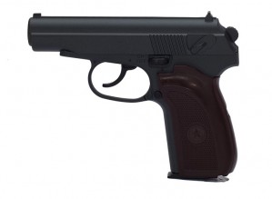 GALAXY pistolet airsoft G29 Makarov Full métal