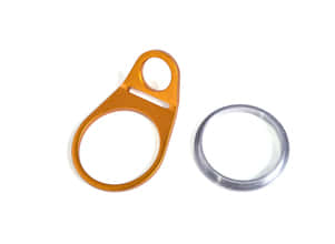 Rotary Mono-Point Strap Clip for M4 GBBR Gold - VFC