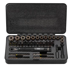 Photo PU002-3.webp GUN POWER TOOL Kit Dynamométrique 51 pcs Elite