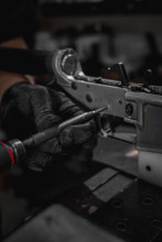 Photo PU004-02.jpg GUN POWER TOOL Set Chasse-Goupilles 6 pcs Acier HRC