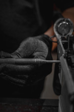 Photo PU004-05.jpg GUN POWER TOOL Set Chasse-Goupilles 6 pcs Acier HRC