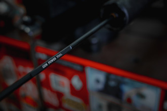 Photo PU005-05.jpg GUN POWER TOOL Tige Nettoyage Télescopique Alu