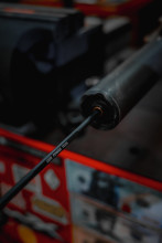 Photo PU005-11.jpg GUN POWER TOOL Tige Nettoyage Télescopique Alu