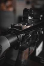 Photo PU006-04.jpg GUN POWER TOOL Clé Crochet Castle Nut AR15