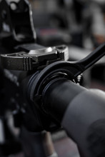 Photo PU006-08.jpg GUN POWER TOOL Clé Crochet Castle Nut AR15