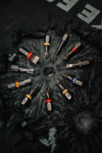 Photo PU007-06.jpg GUN POWER TOOL Set Tournevis 37 pcs .50 Caliber