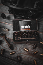 Photo PU008-02.jpg GUN POWER TOOL Kit Douilles Shell 14 pcs Cerakote