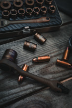 Photo PU008-05.jpg GUN POWER TOOL Kit Douilles Shell 14 pcs Cerakote