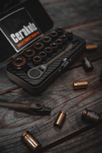 Photo PU008-08.jpg GUN POWER TOOL Kit Douilles Shell 14 pcs Cerakote