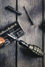 Photo PU009-09.jpg GUN POWER TOOL Set Outils 17 pcs Grenade