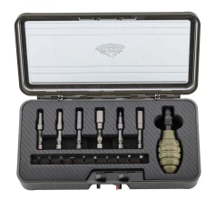 Photo PU009-1.webp GUN POWER TOOL Set Outils 17 pcs Grenade