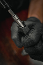 Photo PU009-15.jpg GUN POWER TOOL Set Outils 17 pcs Grenade