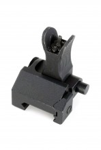 Folding front sight
