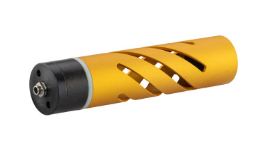 Cylindre CO2 jaune M150 prêt à installer pour ...