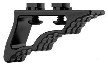 PU0376BK Angle Grip Aluminium CNC M-LOK / Keymod Photo PU0376BK Angle Grip Aluminium CNC M-LOK / Keymod