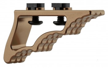 PU0376DE Angle Grip Aluminium CNC M-LOK / Keymod Photo PU0376DE Angle Grip Aluminium CNC M-LOK / Keymod