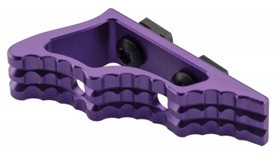 PU0376PL-1 Angle Grip Aluminium CNC M-LOK / Keymod Photo PU0376PL-1 Angle Grip Aluminium CNC M-LOK / Keymod